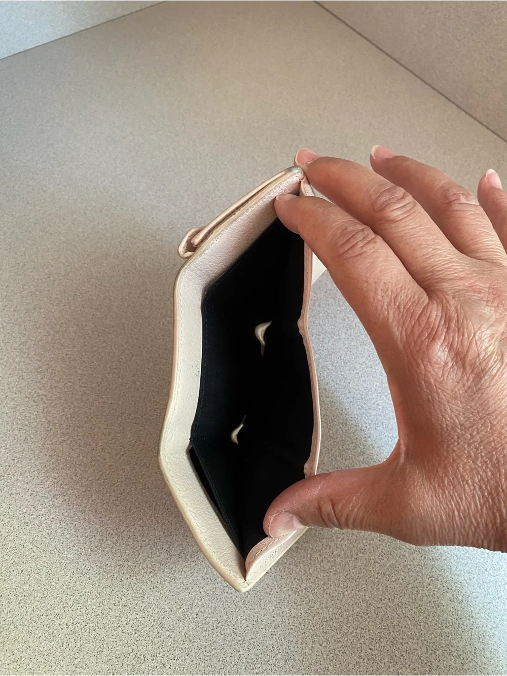 Balenciaga Papier Mini Wallet